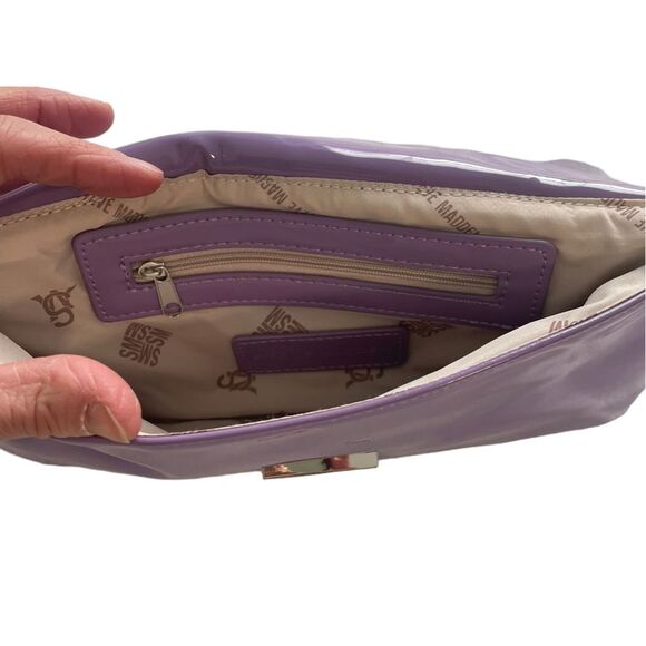 Steve Madden Purple Clutch - Picture 8 of 10